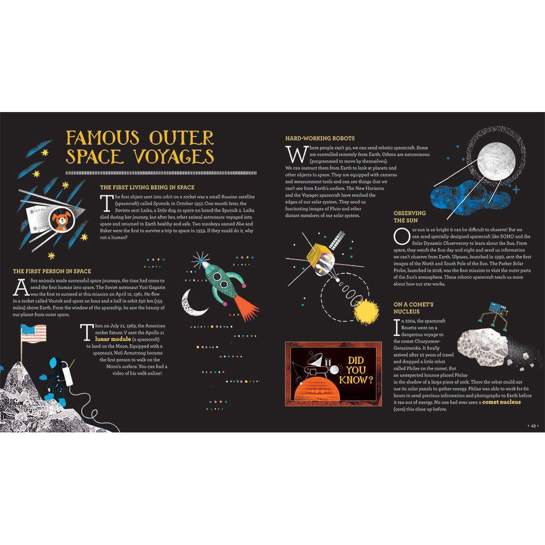 Solar System Book by Barefoot Books