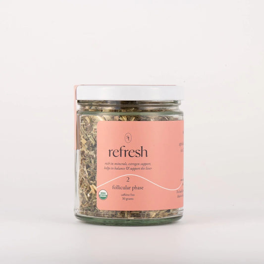 Refresh Blend - Follicular Phase by Soulful Tea Blends