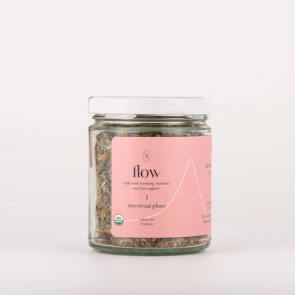 Flow Blend - Menstrual Phase by Soulful Tea Blends