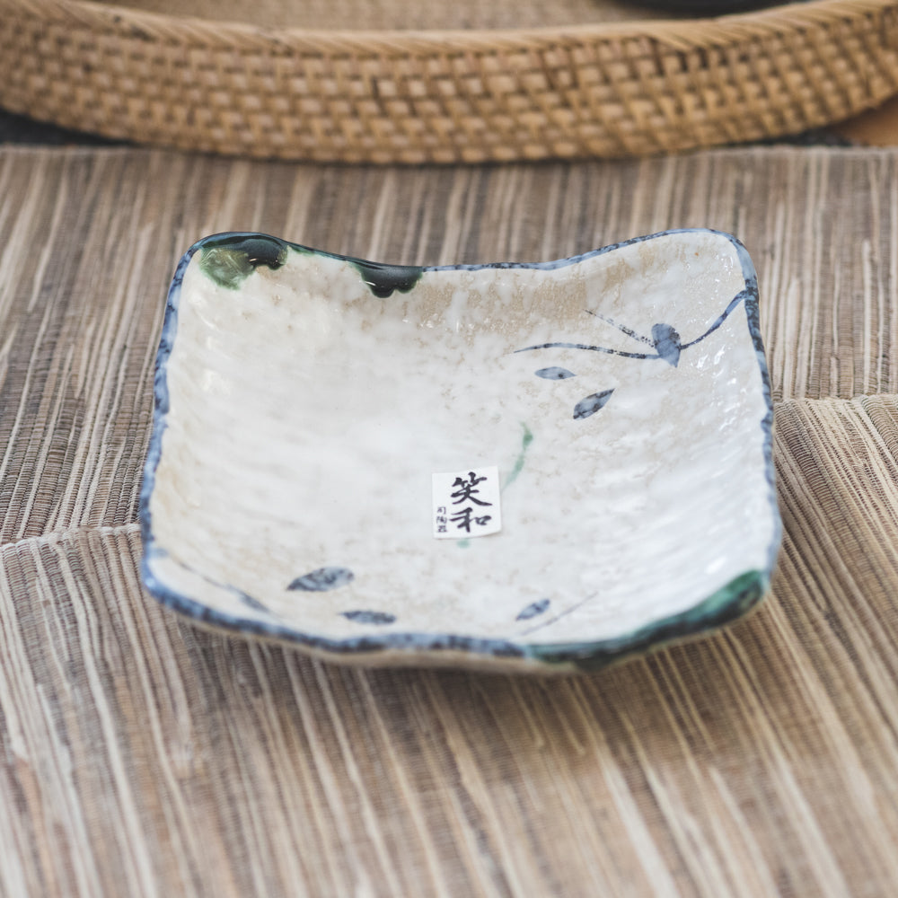 Square Petal Dish