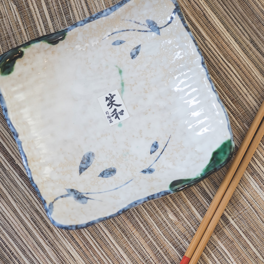 Square Petal Dish