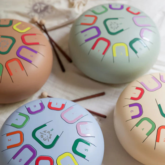 Tongue Drum 10" and 11 Tones