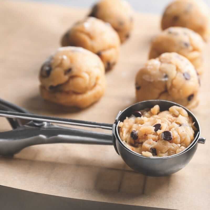 Stainless Steel Cookie Scoop-Kitchen Tools & Utensils-Pretty Clean Shop