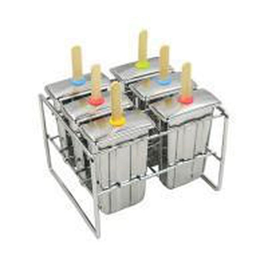 Stainless Steel Popsicle Ice Pop Mold - Paddle
