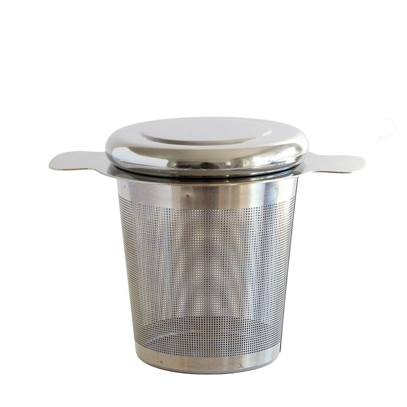 Stainless Steel Tea Infuser w/ Lid