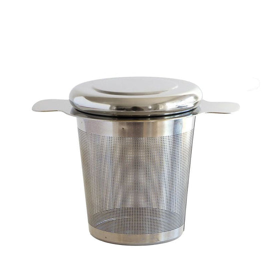 Stainless Steel Tea Infuser w/ Lid