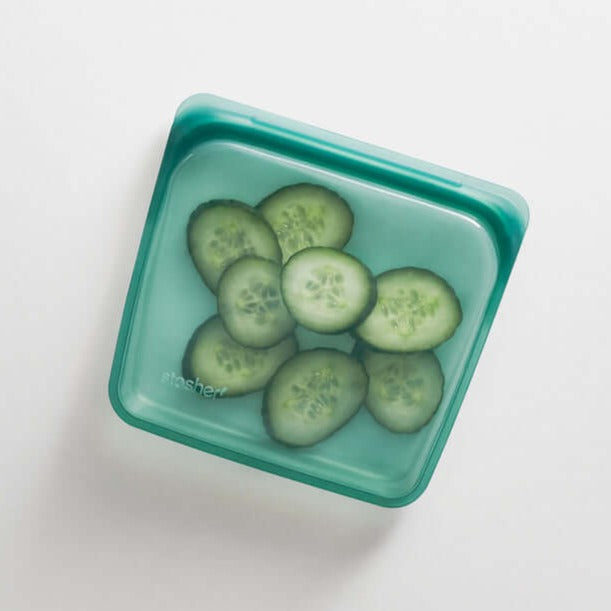 Stasher Reusable Storage Bags - Sandwich