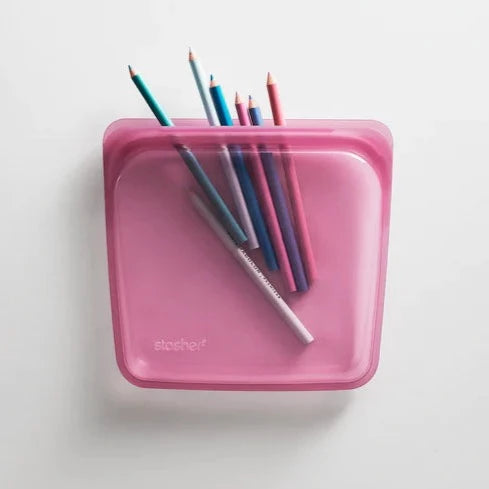 Stasher Reusable Storage Bags - Sandwich