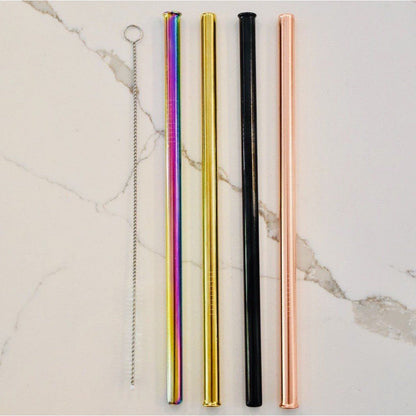 Straw Set - Bubble Tea