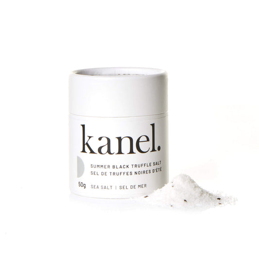 Summer Black Truffle Salt by Kanel