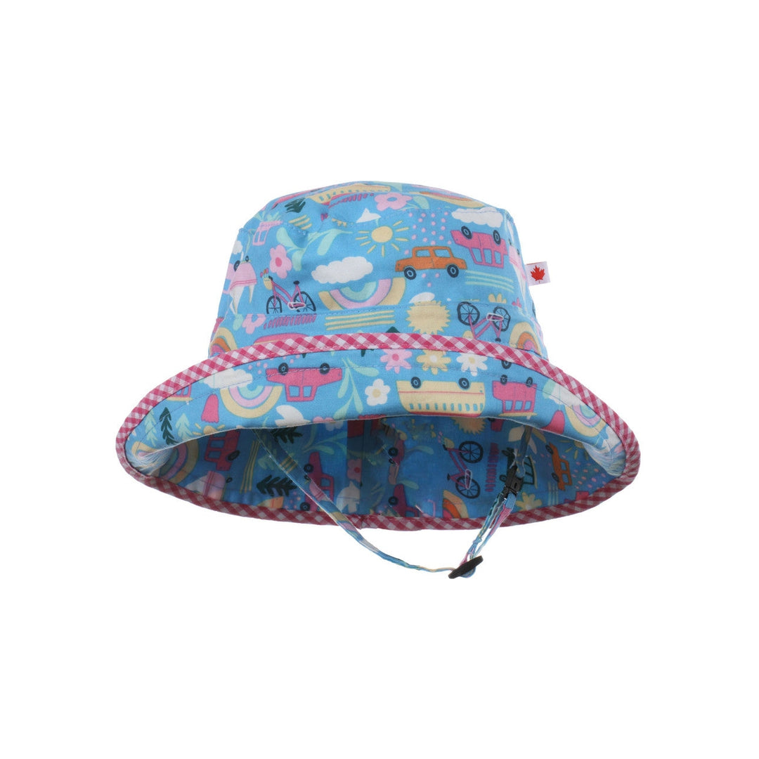 Summer Fun Adjustable Sun Hat by Snug as a Bug