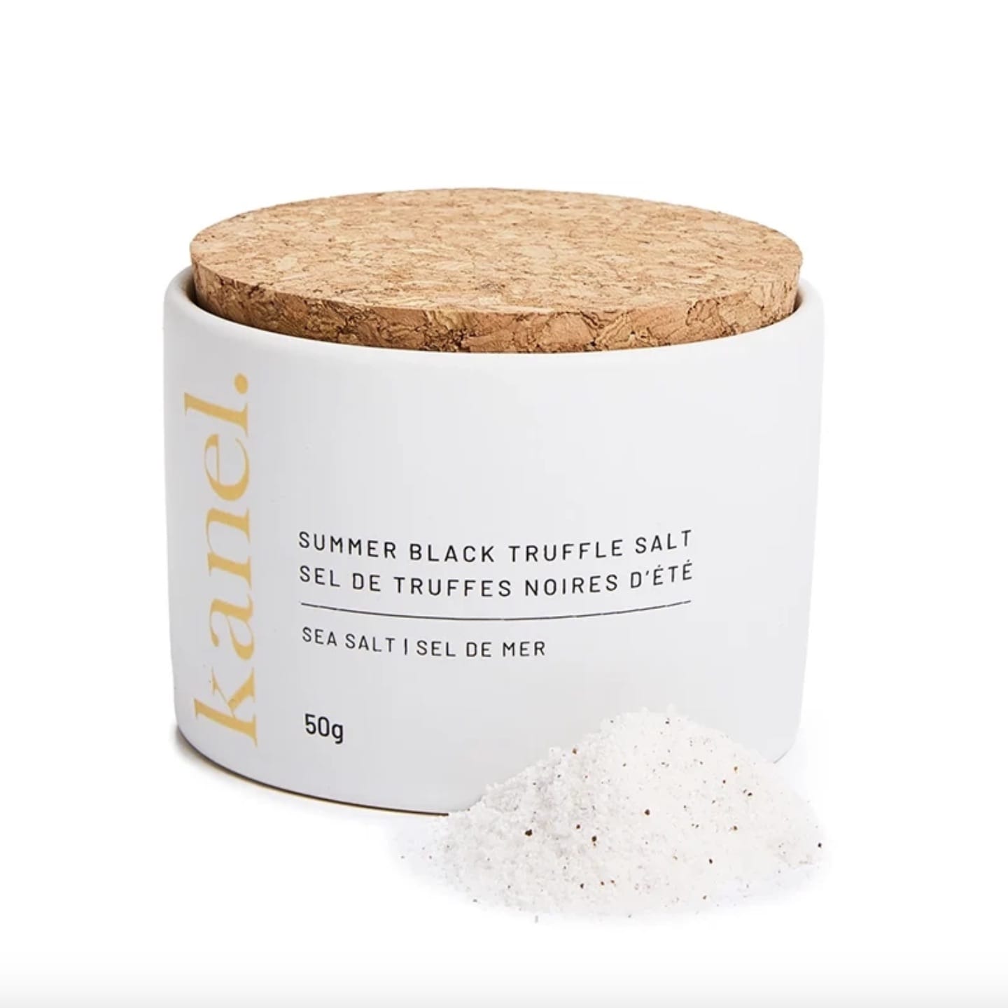 Summer Black Truffle Salt Cellar