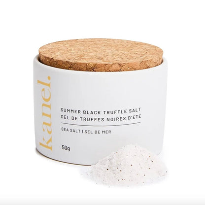 Summer Black Truffle Salt Cellar