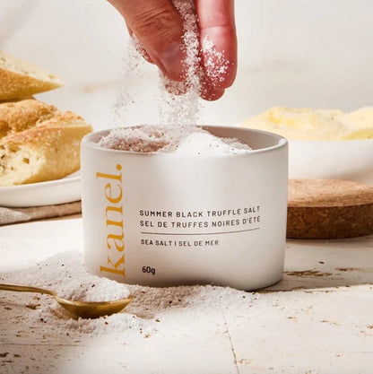 Summer Black Truffle Salt Cellar