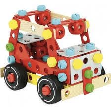Super Batiblock Wooden Construction Set-Construction Set Toys-Pretty Clean Shop