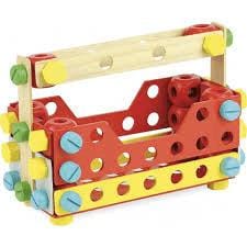 Super Batiblock Wooden Construction Set-Construction Set Toys-Pretty Clean Shop