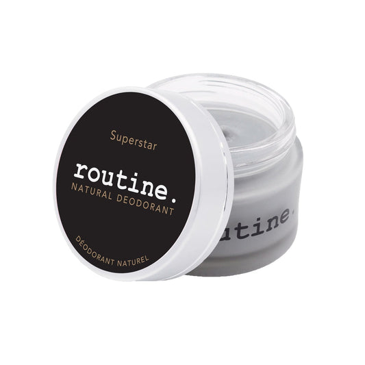 Superstar - Routine Natural Deodorant