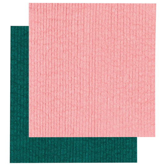 Swedish Sponge Cloths Solid Colours - Set of 2