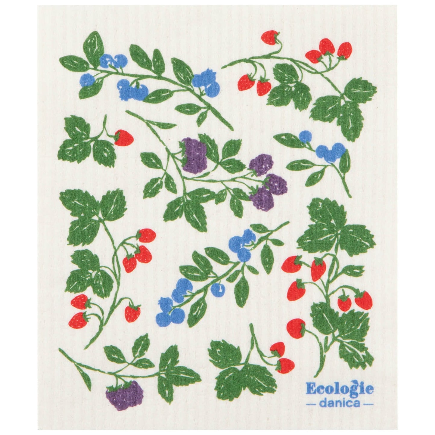Reusable Swedish Sponges - Fruits & Veggies