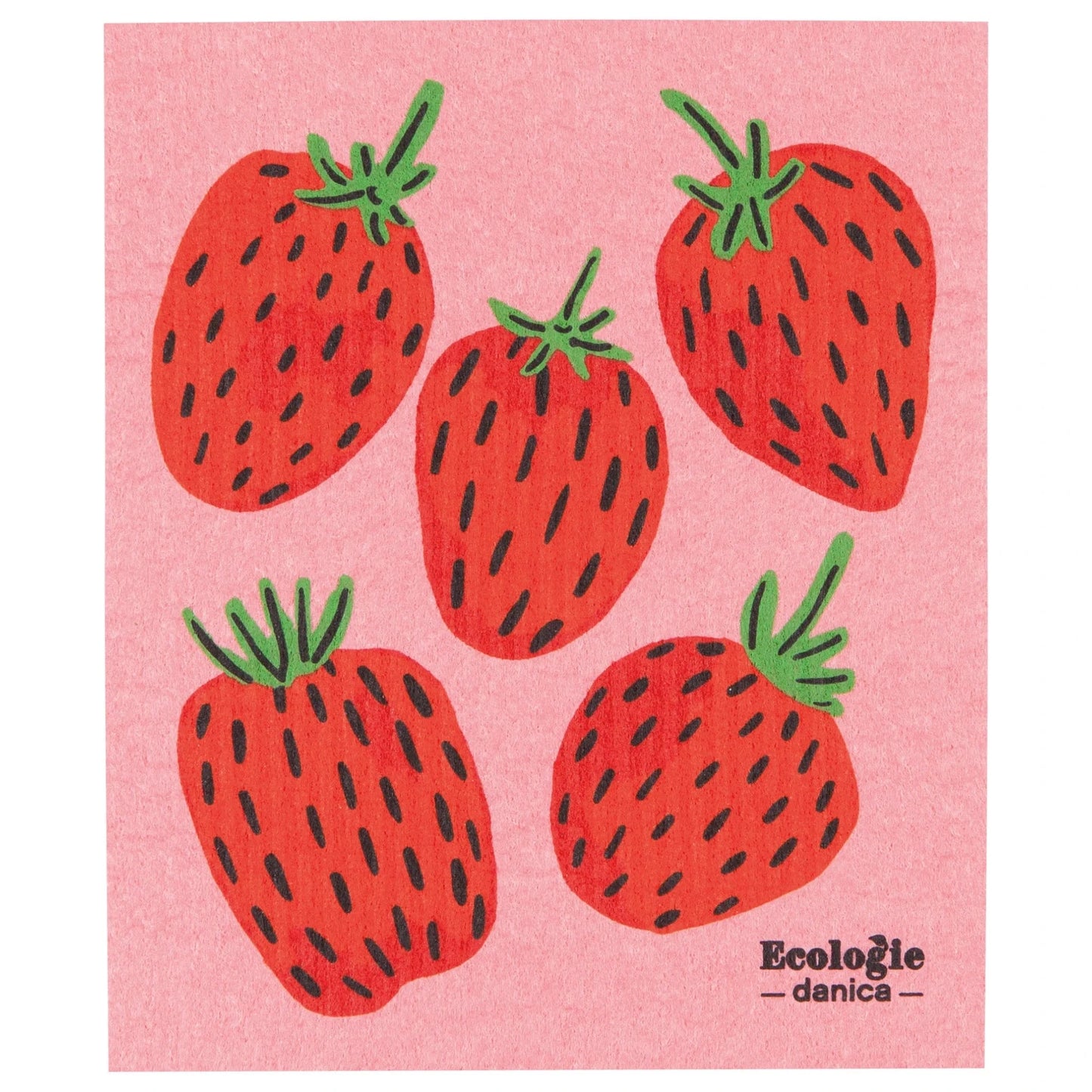 Reusable Swedish Sponges - Fruits & Veggies | prettycleanshop