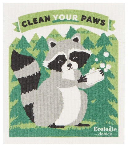 Reusable Swedish Sponges - Animals | prettycleanshop