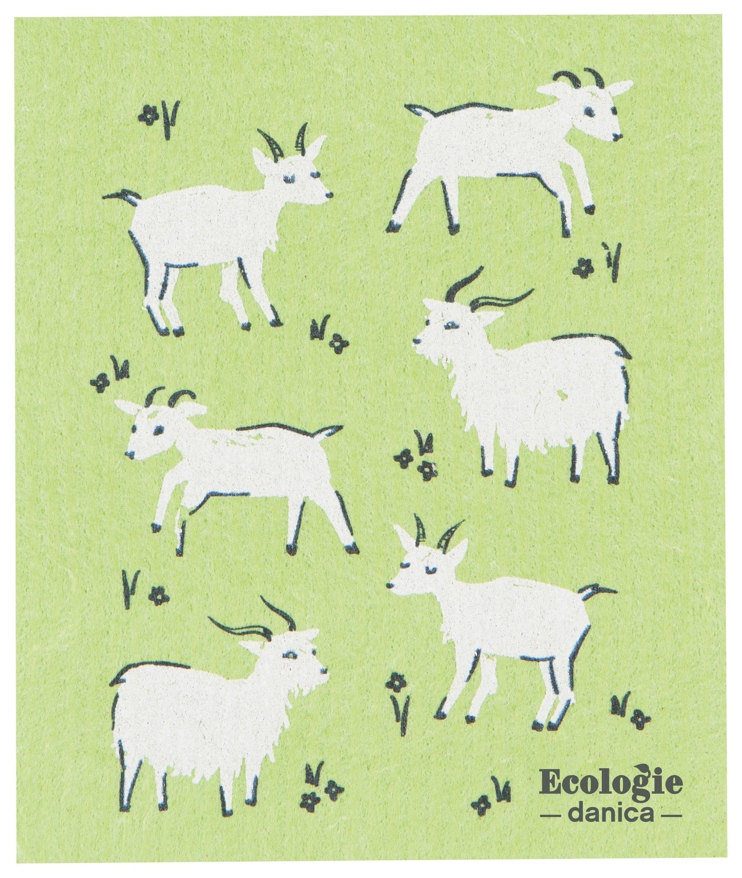 Reusable Swedish Sponges - Animals | prettycleanshop