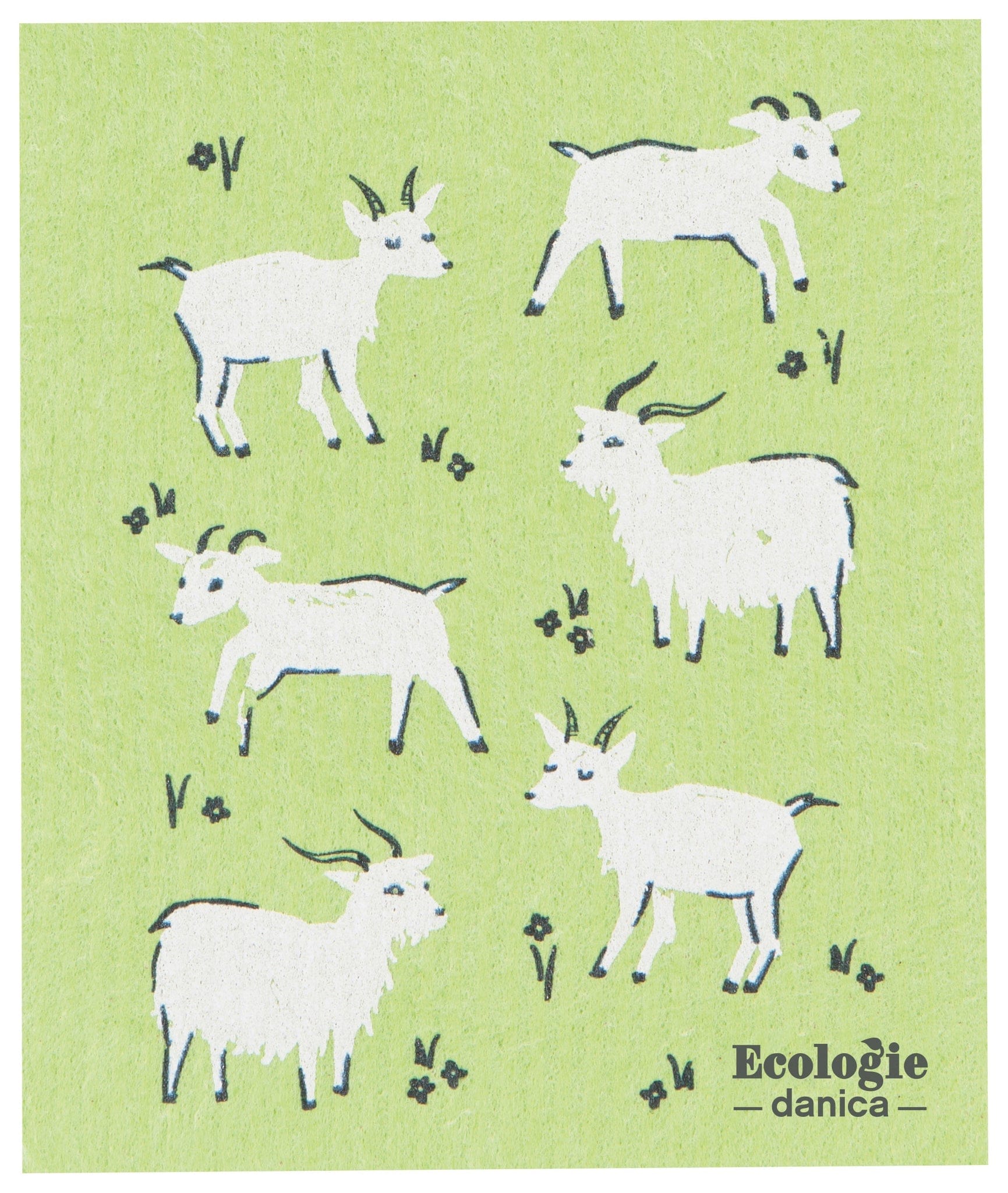 Reusable Swedish Sponges - Animals | prettycleanshop
