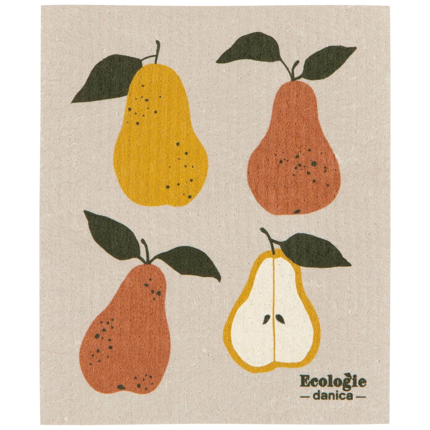 Reusable Swedish Sponges - Fruits & Veggies