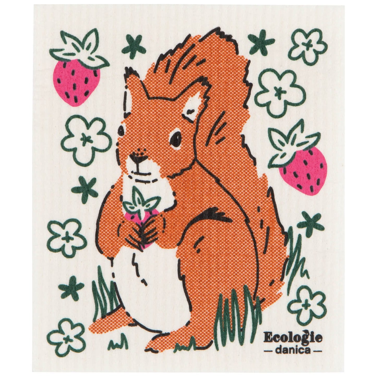 Reusable Swedish Sponges - Animals