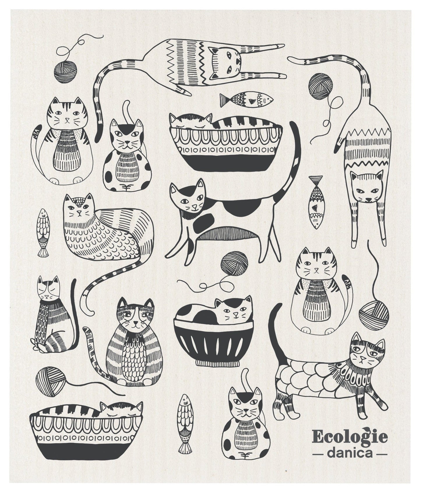Reusable Swedish Sponges - Animals | prettycleanshop