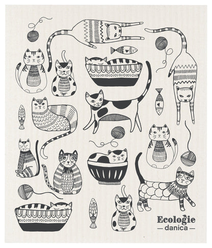 Reusable Swedish Sponges - Animals | prettycleanshop