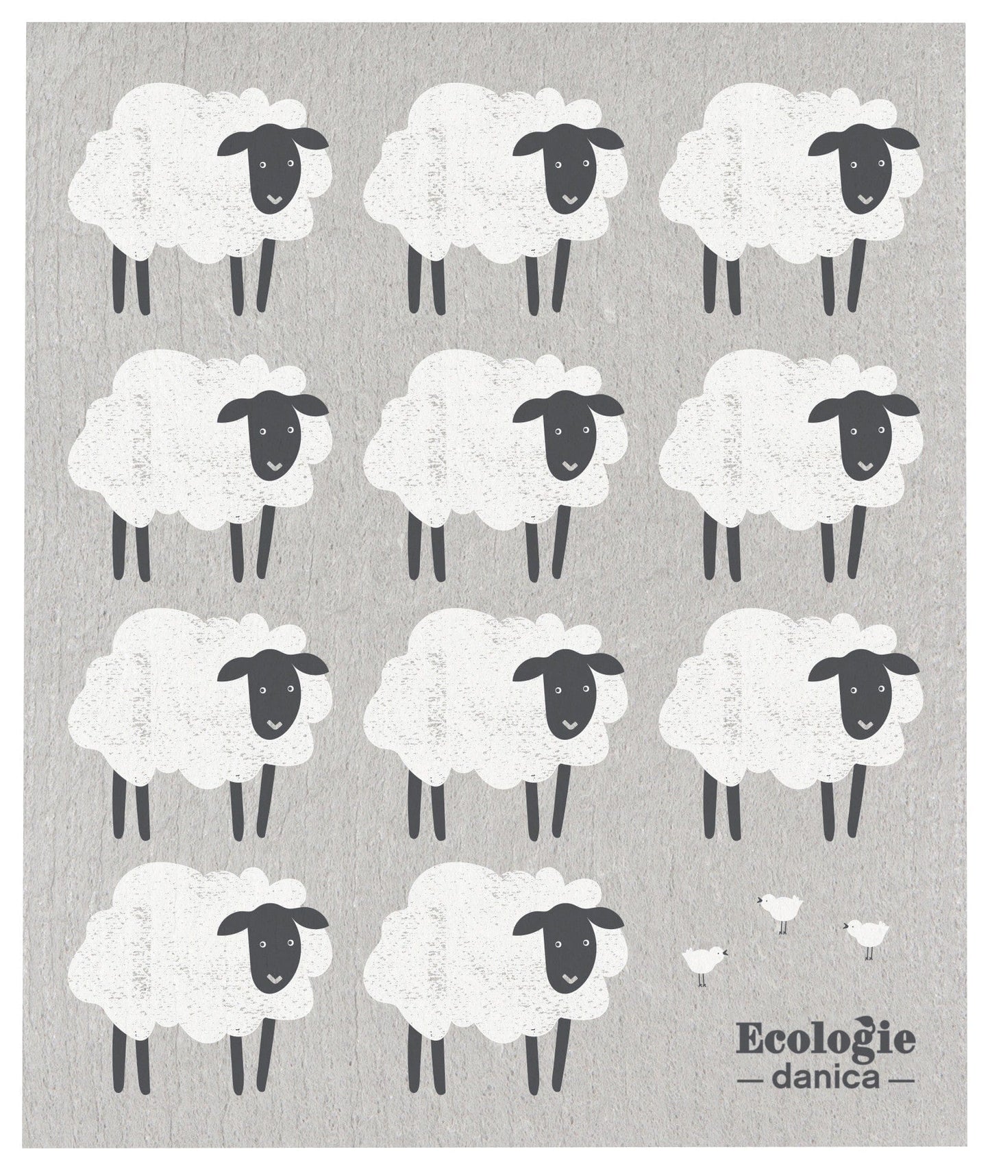 Reusable Swedish Sponges - Animals | prettycleanshop