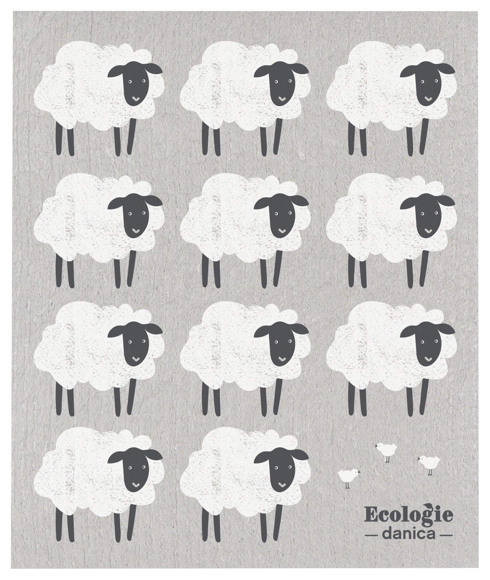 Reusable Swedish Sponges - Animals | prettycleanshop