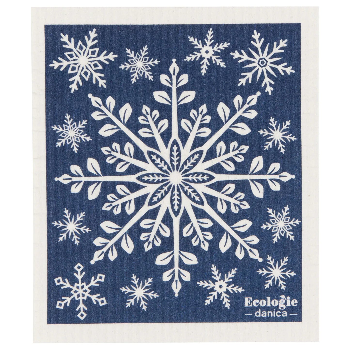 Reusable Swedish Dishcloth / Sponge - Holiday/Winter Themed | prettycleanshop