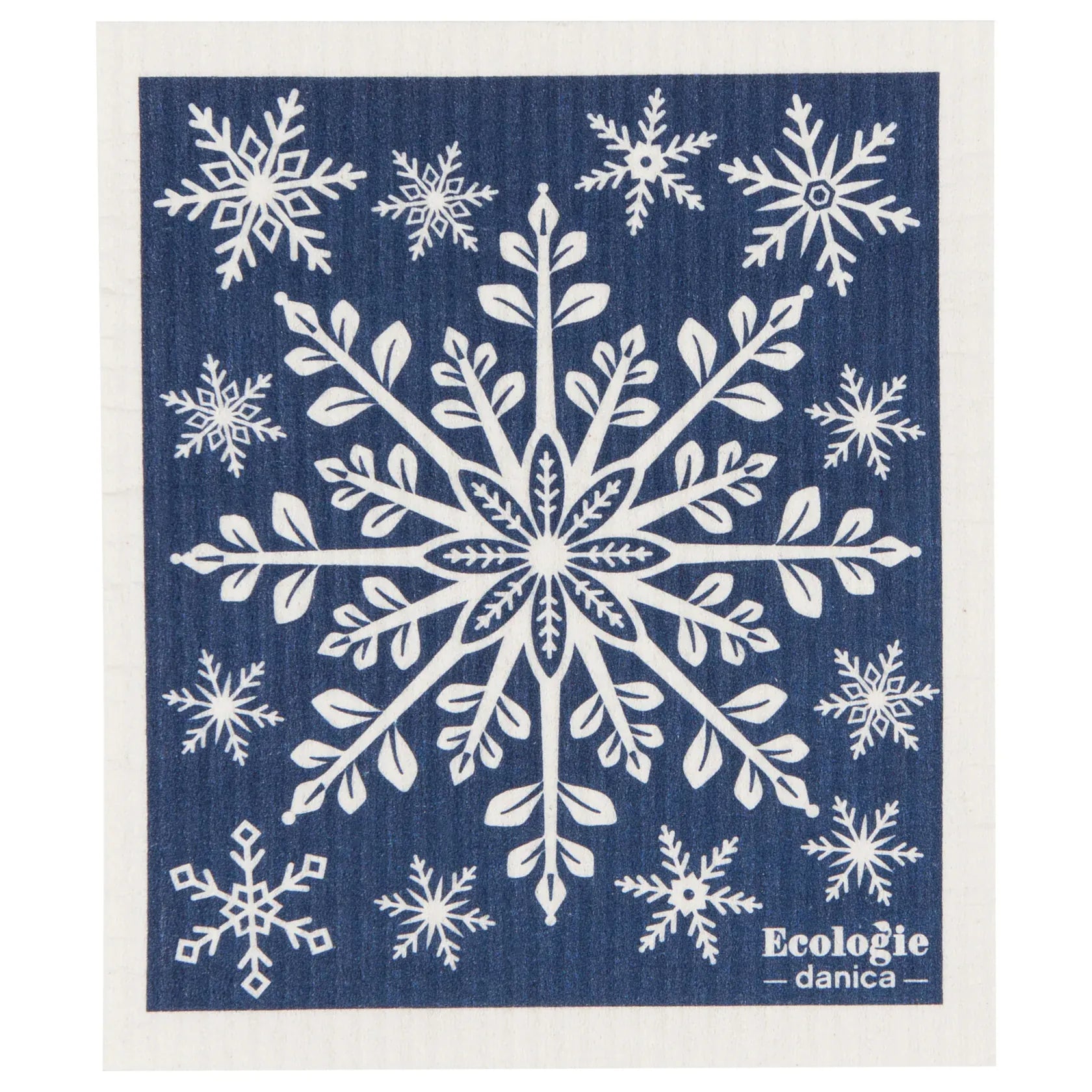 Reusable Swedish Dishcloth / Sponge - Holiday/Winter Themed | prettycleanshop