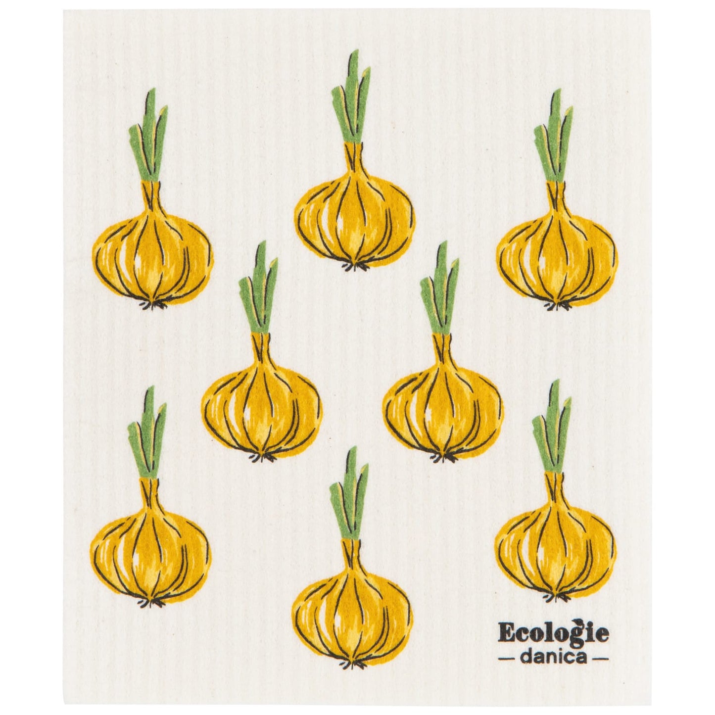 Reusable Swedish Sponges - Fruits & Veggies
