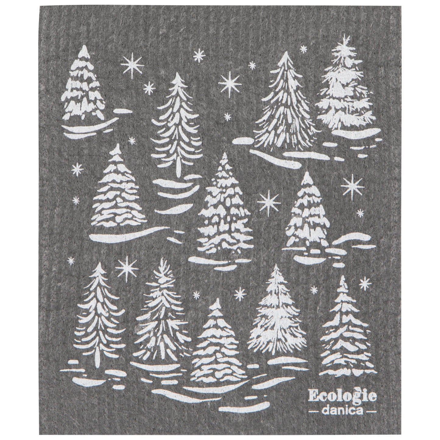 Reusable Swedish Dishcloth / Sponge - Holiday/Winter Themed