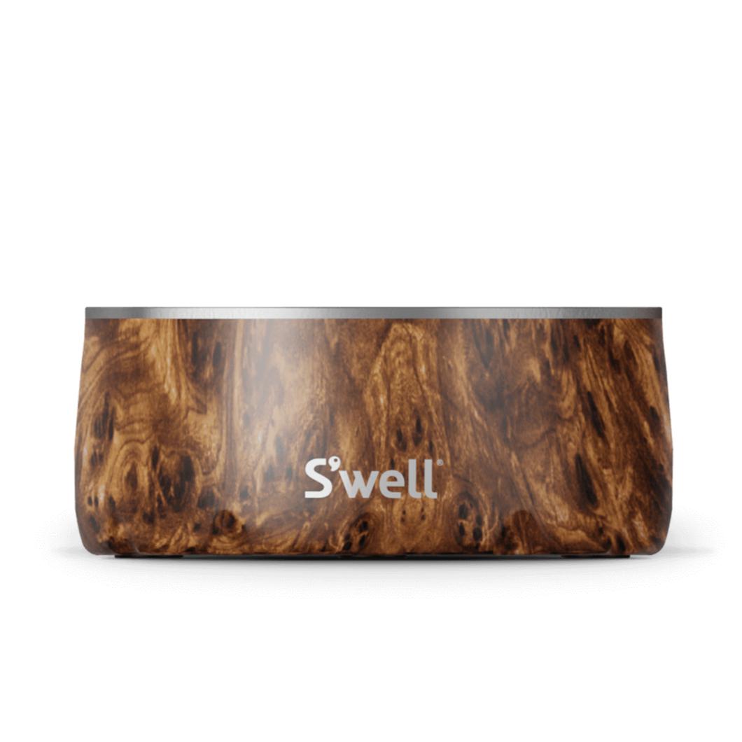 Swell Pet Bowl Teakwood