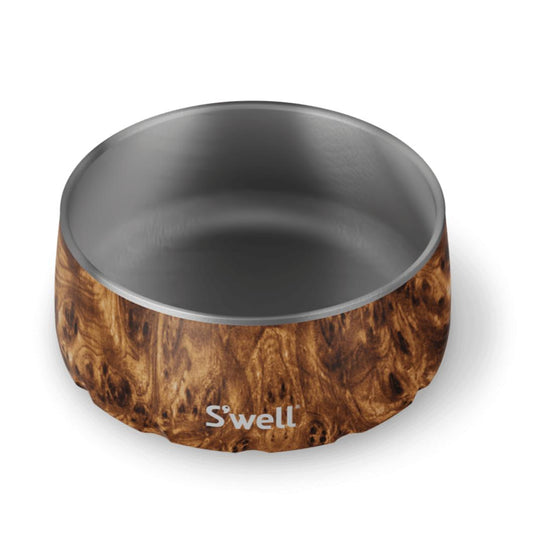 Swell Pet Bowl Teakwood