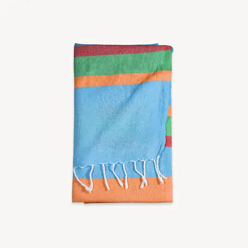 Towel - Magdalen - Blue Popsicle | prettycleanshop