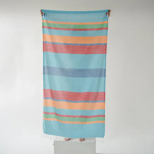 Towel - Magdalen - Blue Popsicle | prettycleanshop