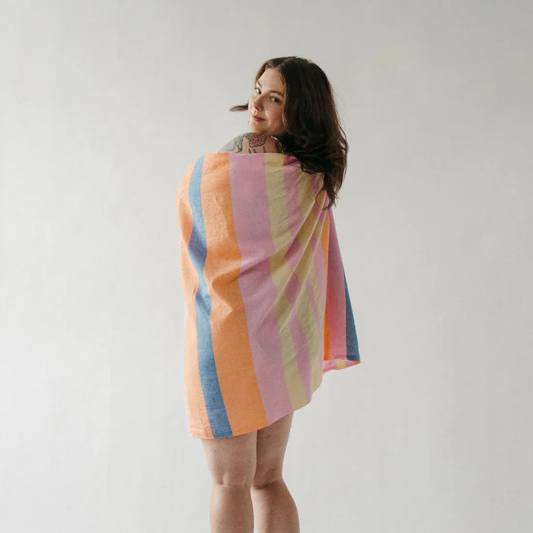 Towel - Magdalen - Guava | prettycleanshop