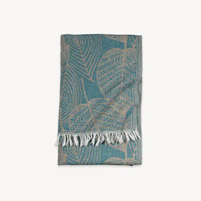 Towel - Leaf Appliqué | prettycleanshop