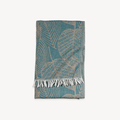 Towel - Leaf Appliqué | prettycleanshop.myshopify.com