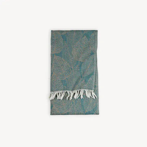 Hand Towel - Leaf Appliqué | prettycleanshop.myshopify.com