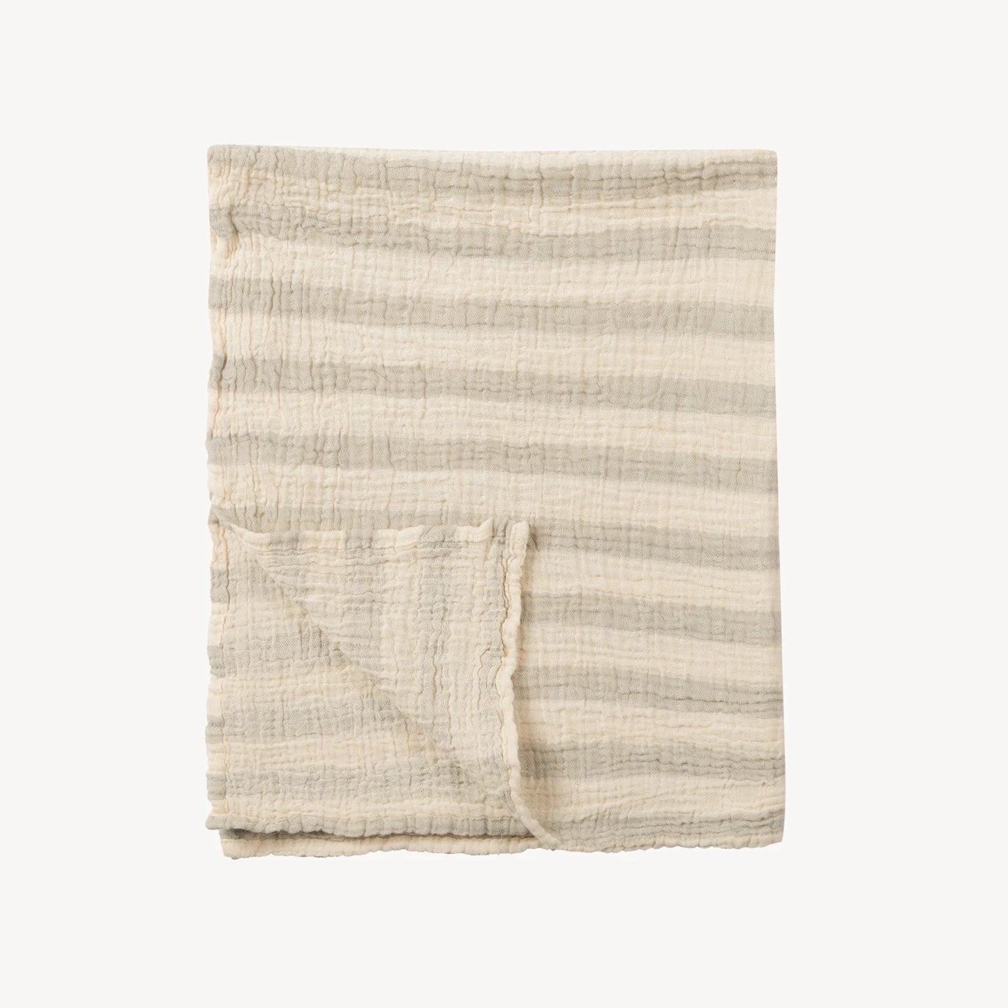Turkish Cotton Muslin Baby Blanket - Sailor