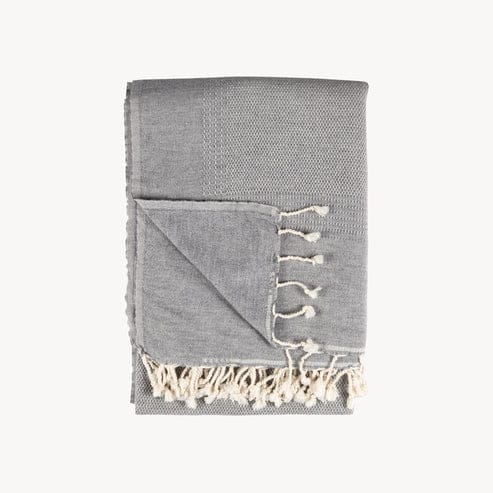 Staple Throw Blanket - Cadet | prettycleanshop
