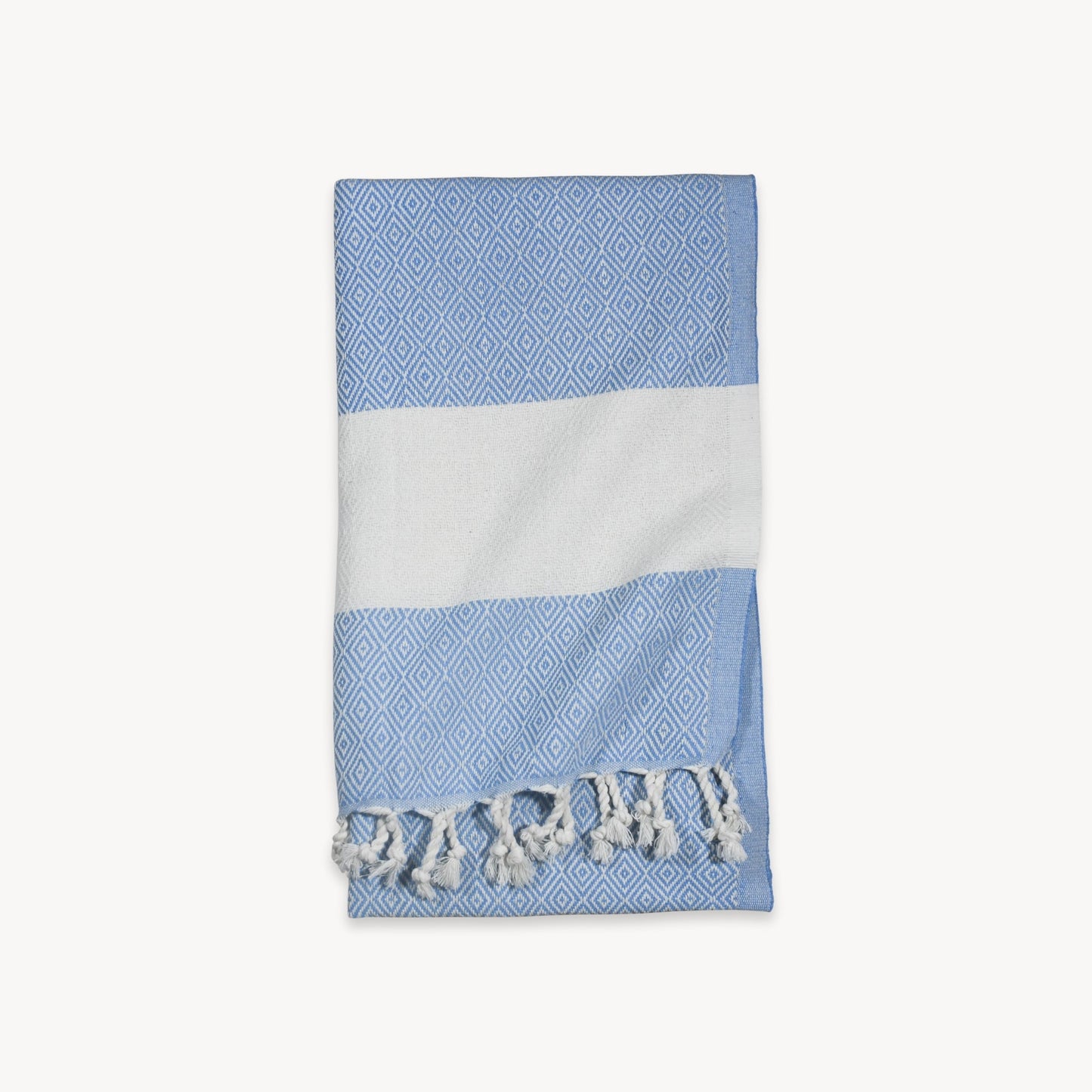 Turkish Cotton Towel Large - Diamond