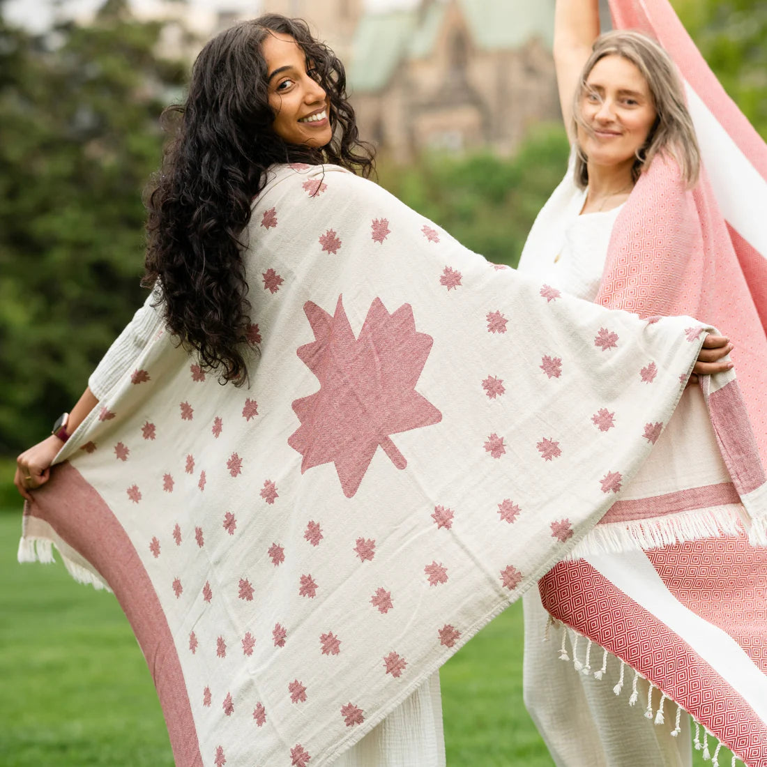 Turkish Towel Large - Maple Leaf