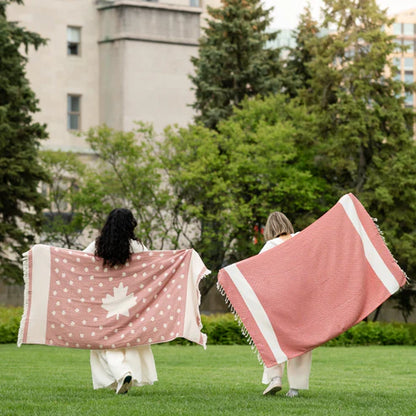 Turkish Towel Large - Maple Leaf